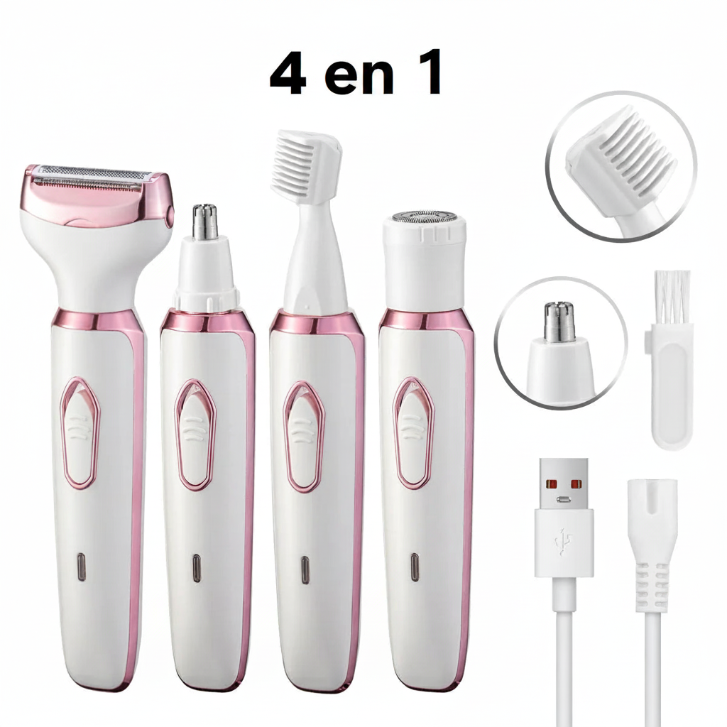 Saludy SilkTrim™ 4 en 1