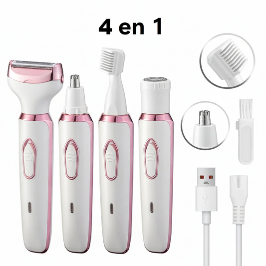 Saludy SilkTrim™ 4 en 1