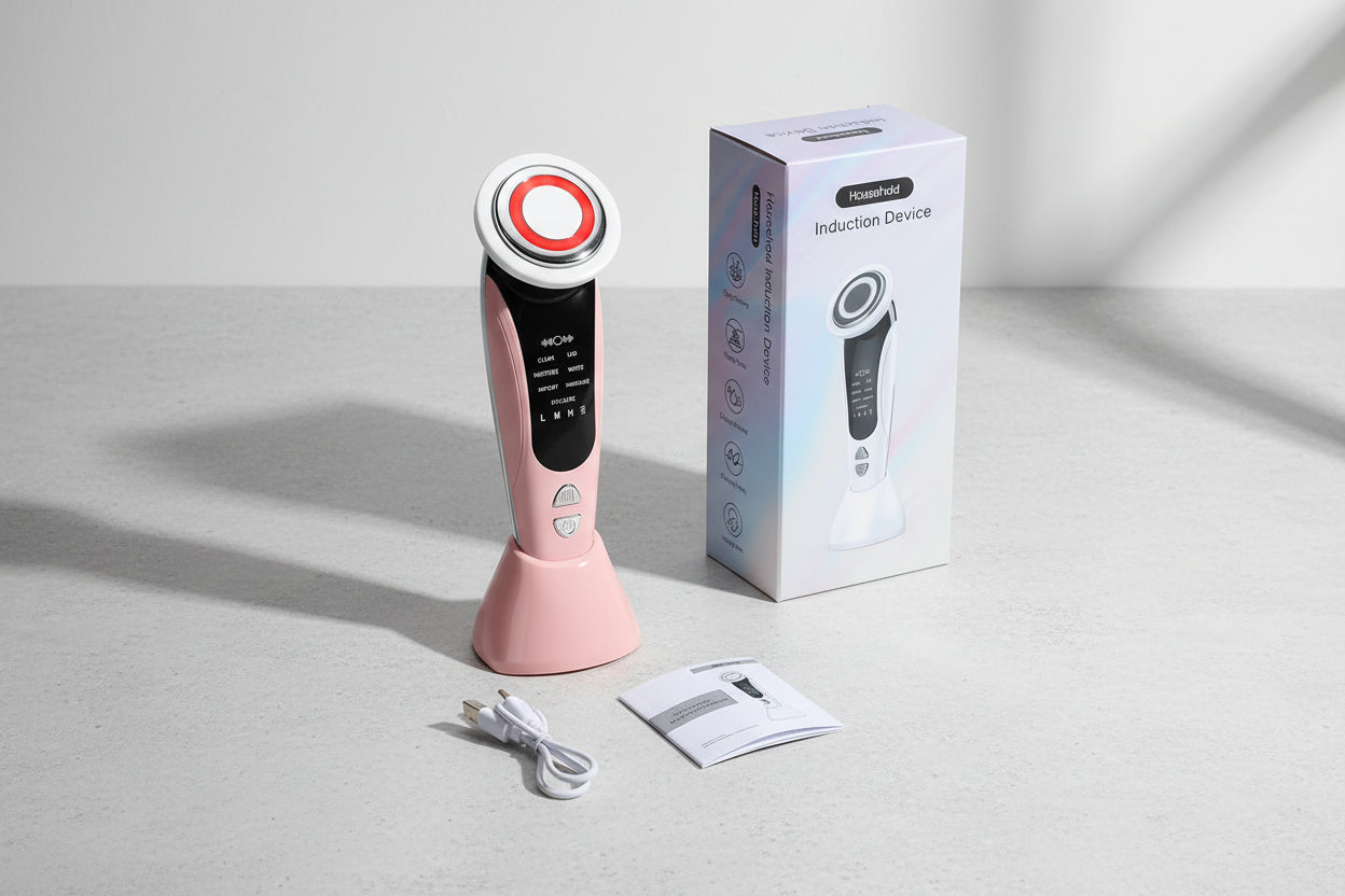 Dispositivo Facial Multifuncional DermaCleanse™ 7 en 1 (NUEVA EDICIÓN)