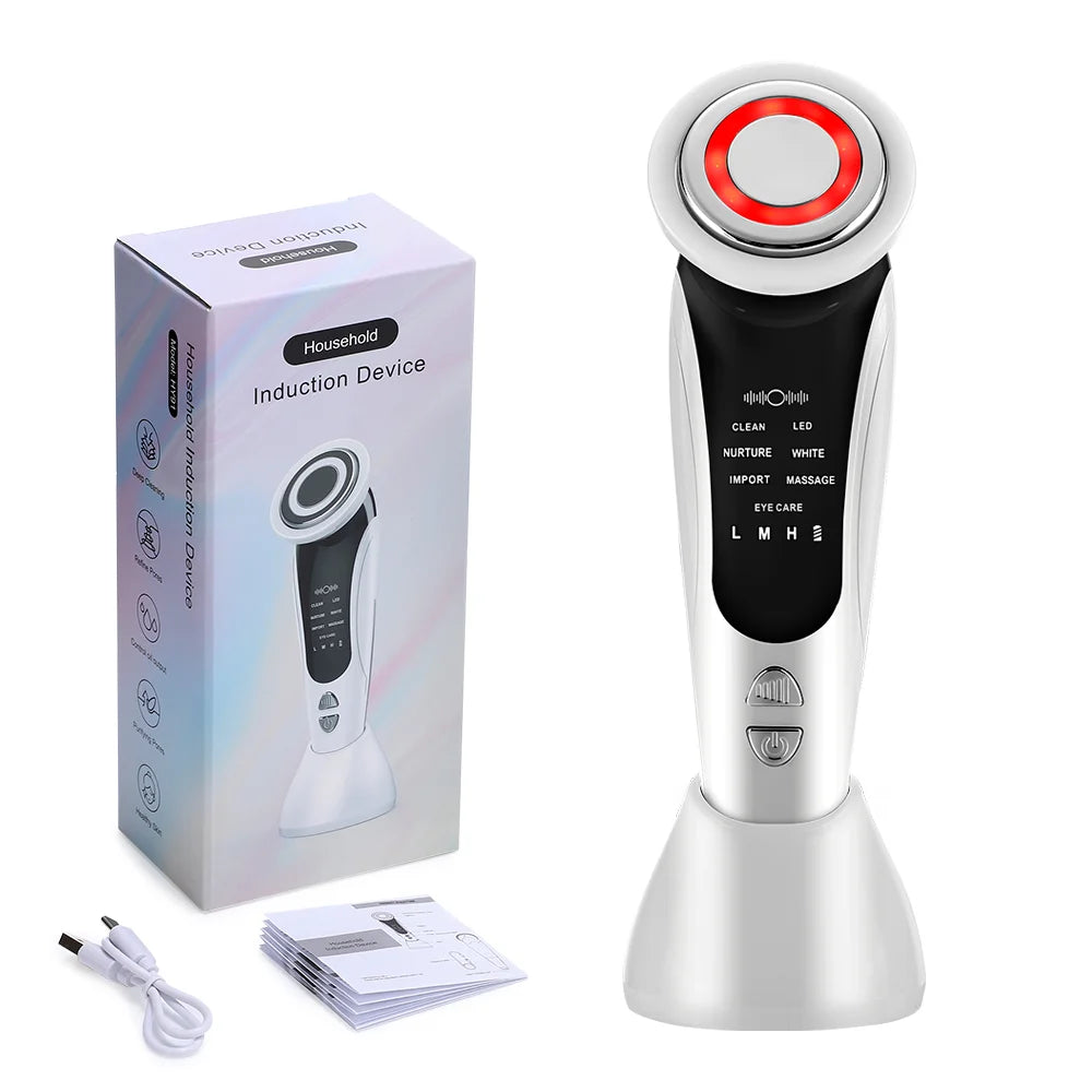 Dispositivo Facial Multifuncional DermaCleanse™ 7 en 1 (NUEVA EDICIÓN)